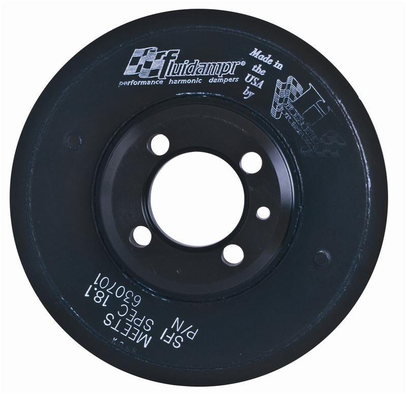 Fluidampr Mitsubishi 4G63/T DSM I-4 Steel Internally Balanced Damper - B2B Diesel & Gas Service