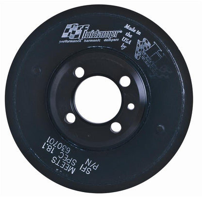 Fluidampr Mitsubishi 4G63/T DSM I-4 Steel Internally Balanced Damper - B2B Diesel & Gas Service