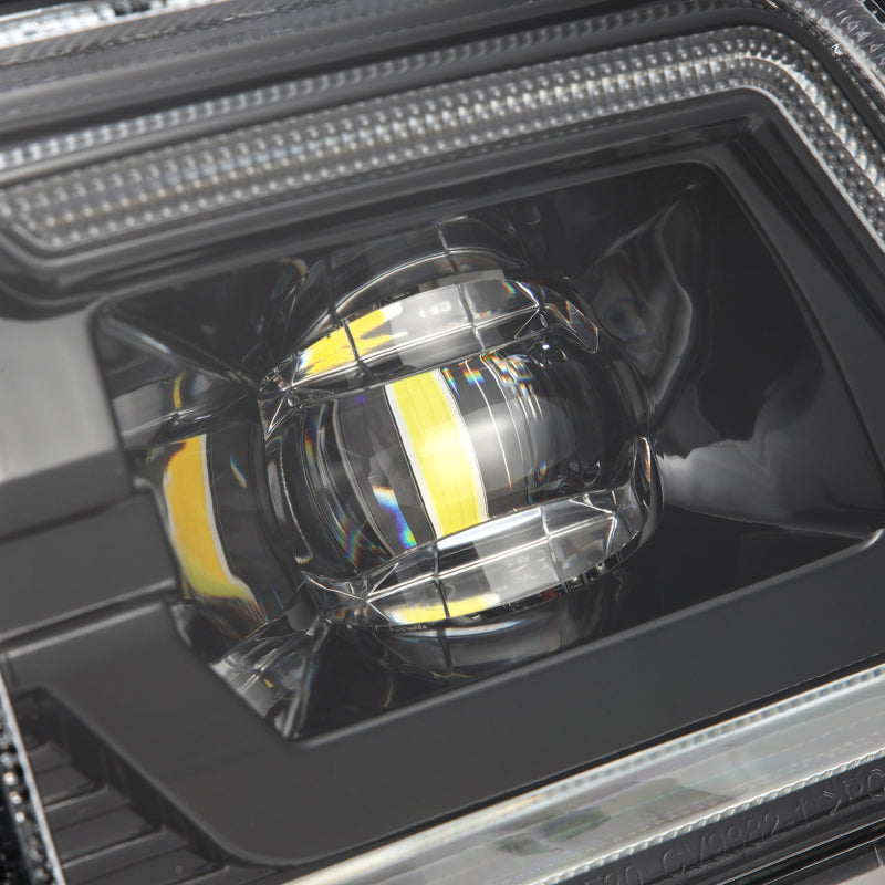 AlphaRex 19-23 Chevrolet Silverado 2500/3500HD DoubleTap Dual Color LED Projector Fog Lights - B2B Diesel & Gas Service