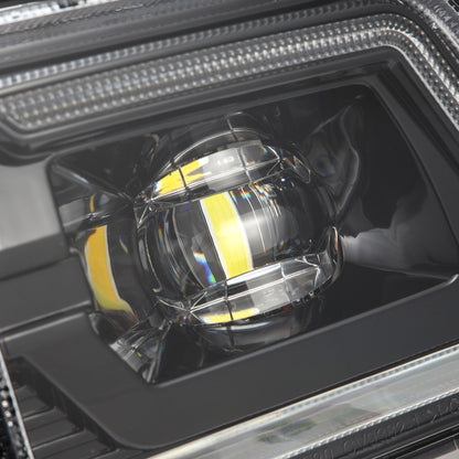 AlphaRex 19-23 Chevrolet Silverado 2500/3500HD DoubleTap Dual Color LED Projector Fog Lights - B2B Diesel & Gas Service