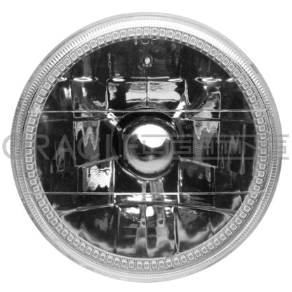 Oracle Pre-Installed Lights 5.75 IN. Sealed Beam - Red Halo - B2B Diesel & Gas Service