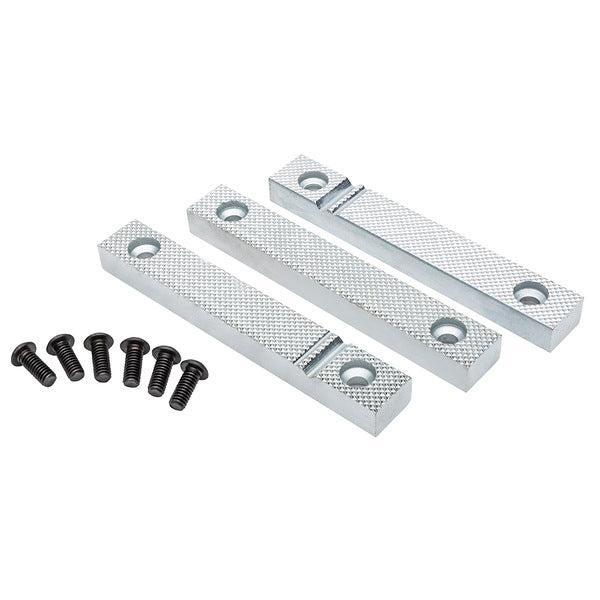 Yost Bench Vise Model 865-D2 Replacement Jaw Faces with Set Screws 