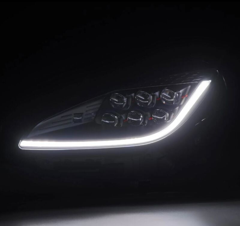 AlphaRex 21-23 Toyota GR86 / Subaru BRZ NOVA Series LED Projector Headlights - Black - B2B Diesel & Gas Service