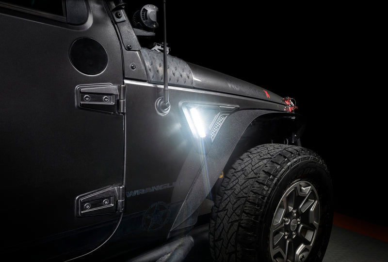 Oracle Sidetrack LED System For Jeep Wrangler JK - B2B Diesel & Gas Service