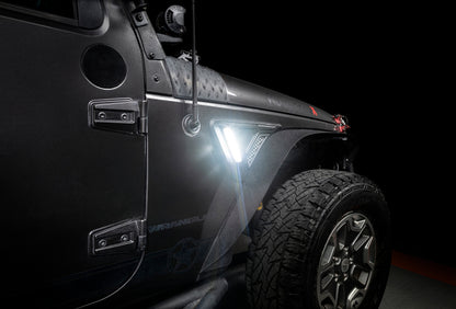 Oracle Sidetrack LED System For Jeep Wrangler JK - B2B Diesel & Gas Service