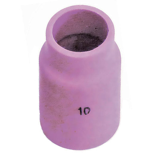Eastwood TIG Welder #10 5/8 Inch Gas Lens Cups 10 Pack 