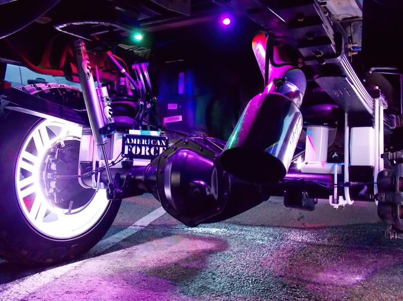 Oracle Bluetooth + RF Underbody Rock Light Kit - 4 PCS - ColorSHIFT - B2B Diesel & Gas Service