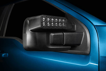 Oracle 21-25 Ford F150 LED Off-Road Side Mirror Ditch Lights - White LED - B2B Diesel & Gas Service