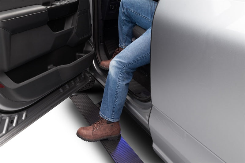 AMP Research 2015-2018 Ford F150 All Cabs PowerStep Plug N Play - Black - B2B Diesel & Gas Service