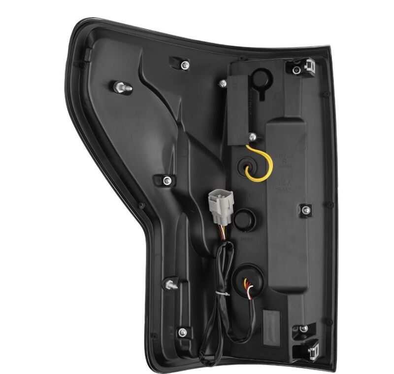 AlphaRex 07-13 Toyota Tundra Nova-Series LED Tail Lights - Black Red - B2B Diesel & Gas Service
