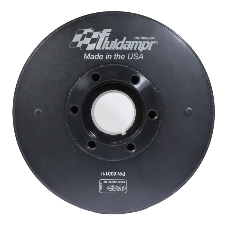 Fluidampr 6.6L GM Duramax 2006-2008 Steel Externally Balanced Damper - B2B Diesel & Gas Service