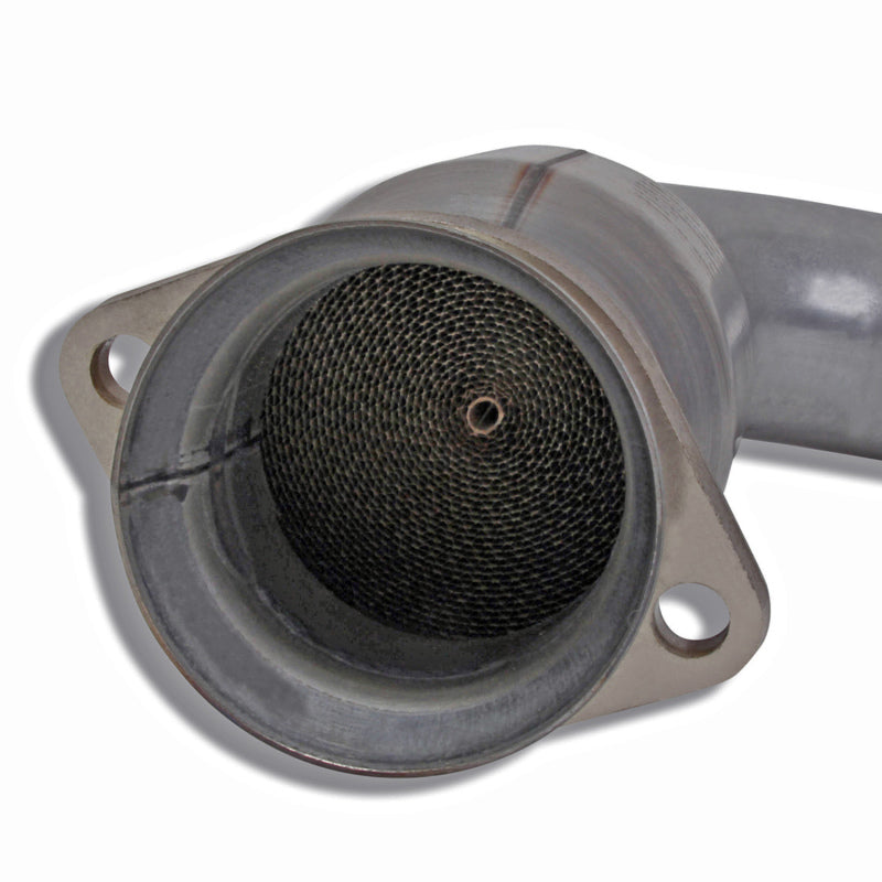 BBK 11-14 Mustang 5.0 Short Mid X Pipe With Catalytic Converters 3.0 For BBK Long Tube Headers - B2B Diesel & Gas Service