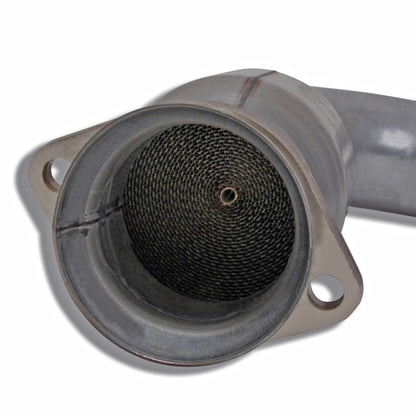 BBK 11-14 Mustang 5.0 Short Mid X Pipe With Catalytic Converters 3.0 For BBK Long Tube Headers - B2B Diesel & Gas Service