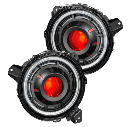 Oracle Oculus Bi-LED Projector Headlights for Jeep JL/Gladiator JT - w/ BC1 Controller - B2B Diesel & Gas Service