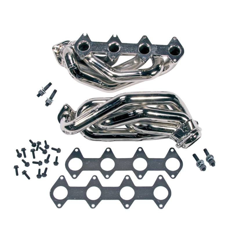 BBK 05-10 Mustang 4.6 GT Shorty Tuned Length Exhaust Headers - 1-5/8 Titanium Ceramic - B2B Diesel & Gas Service