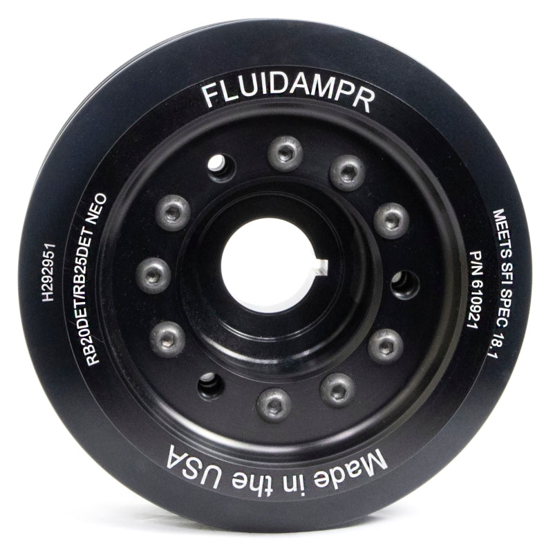 Fluidampr Nissan RB20DET/RB25DET NEO Phase-1 BNR32 GT-R Steel Internally Balanced Damper - B2B Diesel & Gas Service
