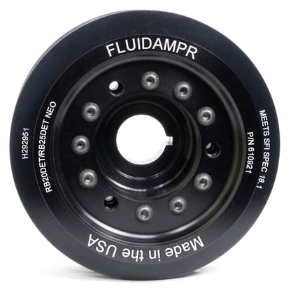 Fluidampr Nissan RB20DET/RB25DET NEO Phase-1 BNR32 GT-R Steel Internally Balanced Damper - B2B Diesel & Gas Service