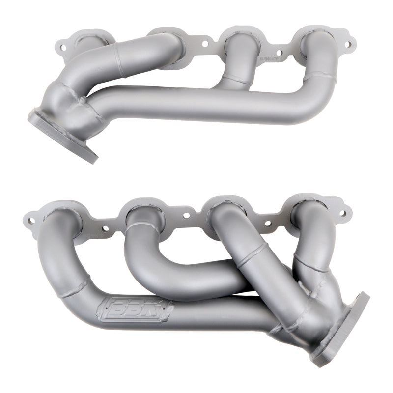 BBK 14-18 GM Truck 5.3/6.2 1 3/4in Shorty Tuned Length Headers - Titanium Ceramic - B2B Diesel & Gas Service