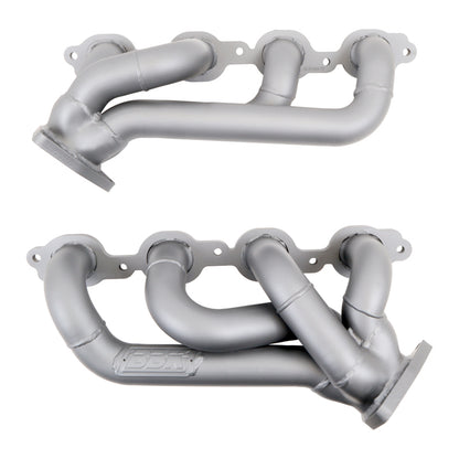 BBK 14-18 GM Truck 5.3/6.2 1 3/4in Shorty Tuned Length Headers - Titanium Ceramic - B2B Diesel & Gas Service