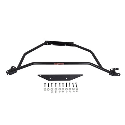 BBK 94-04 Mustang V6 GT Tubular Strut Tower Brace - Black Powdercoat Finish - B2B Diesel & Gas Service