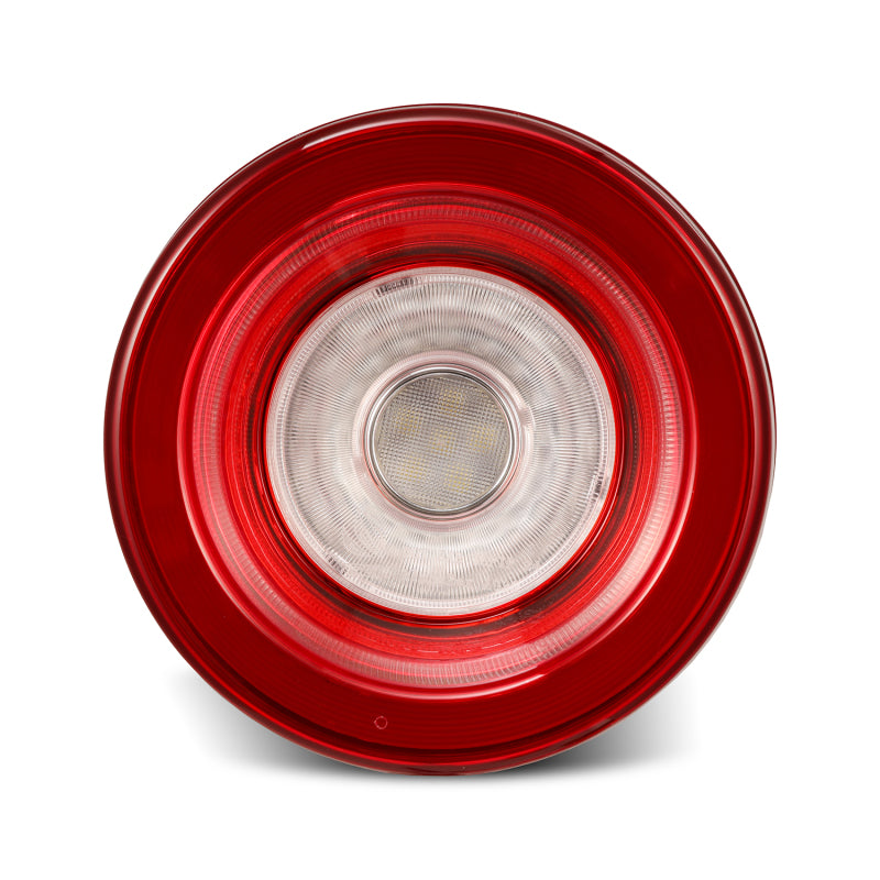 AlphaRex 10-15 Ferrari 458 NOVA-Series Prismatic LED Tail Lights Red Clear - B2B Diesel & Gas Service