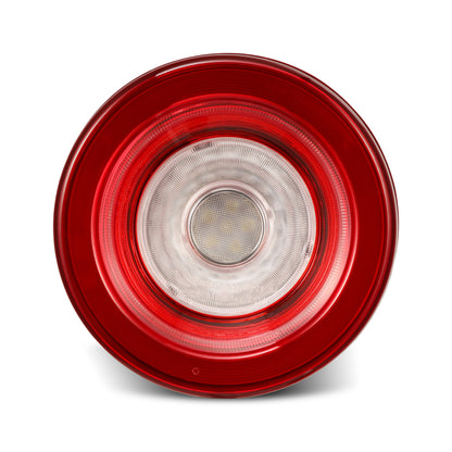 AlphaRex 10-15 Ferrari 458 NOVA-Series Prismatic LED Tail Lights Red Clear - B2B Diesel & Gas Service
