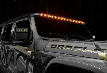 Oracle Jeep Wrangler JL/Gladiator JT Integrated Windshield LED Light Bar System - B2B Diesel & Gas Service
