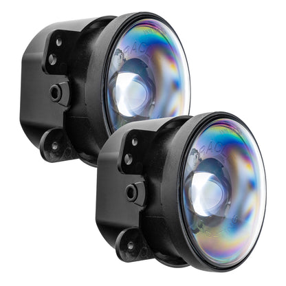Oracle Jeep Wrangler JK/JL/JT High Performance W LED Fog Lights - B2B Diesel & Gas Service
