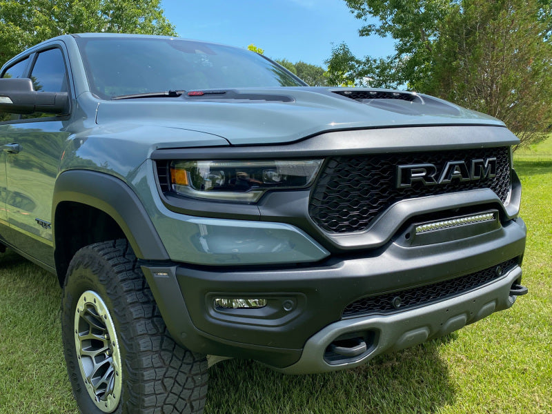 ORACLE Lighting 19-22 RAM Rebel/TRX Front Bumper Flush LED Light Bar System - White - B2B Diesel & Gas Service