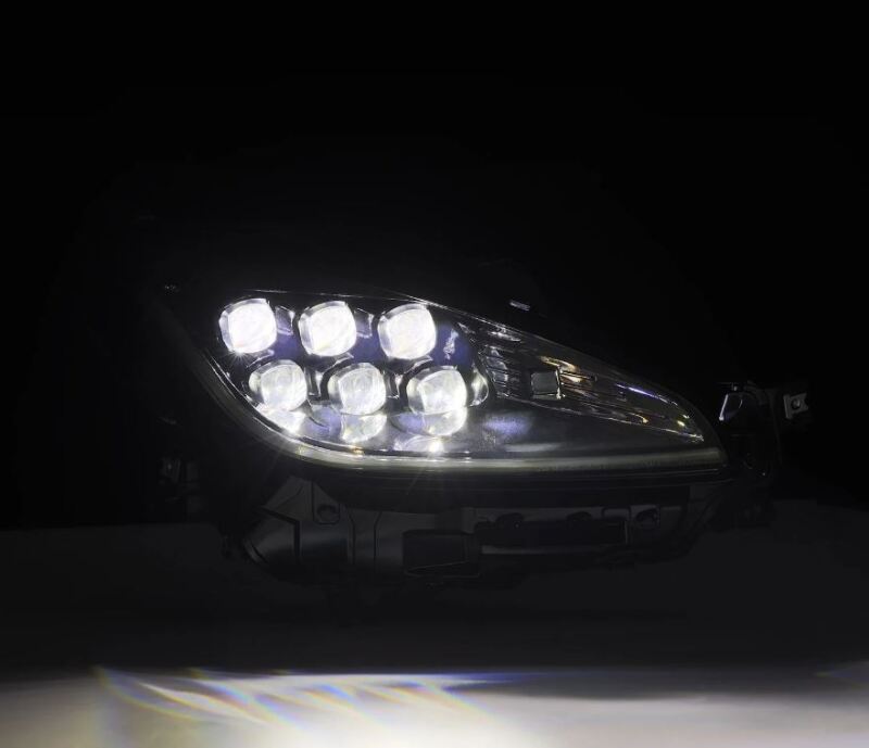 AlphaRex 21-23 Toyota GR86 / Subaru BRZ NOVA-Series LED Projector Headlights - Alpha Black - B2B Diesel & Gas Service