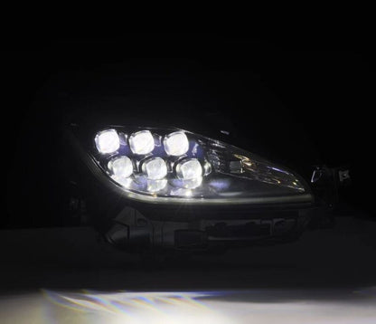AlphaRex 21-23 Toyota GR86 / Subaru BRZ NOVA-Series LED Projector Headlights - Alpha Black - B2B Diesel & Gas Service
