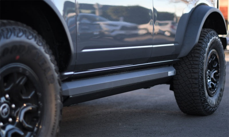 AMP Research 21-23 Ford Bronco 4 Door (Excl. Raptor) XL PowerStep - Black - B2B Diesel & Gas Service