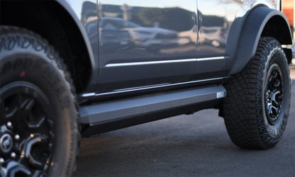 AMP Research 21-23 Ford Bronco 4 Door (Excl. Raptor) XL PowerStep - Black - B2B Diesel & Gas Service