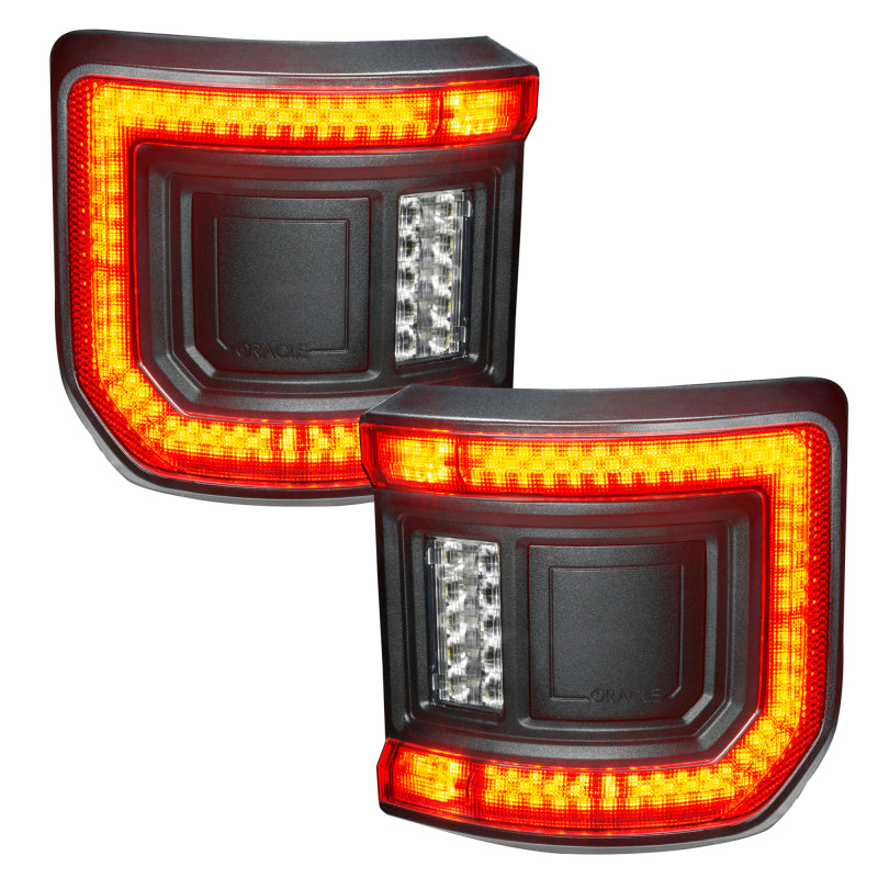 Oracle 2020+ Jeep Gladiator JT Flush Mount LED Tail Lights - Tinted Lens - B2B Diesel & Gas Service