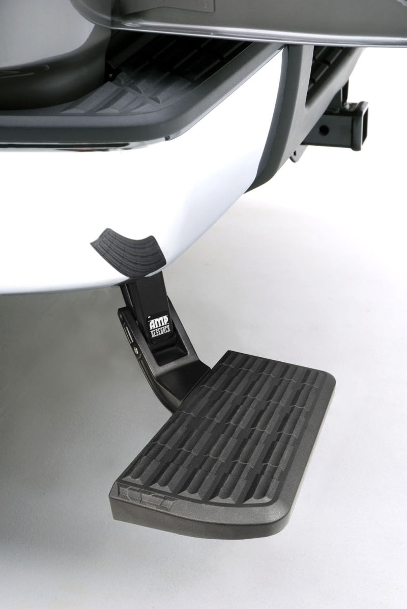 AMP Research 2007-2013 Chevrolet Silverado 1500 BedStep - Black - B2B Diesel & Gas Service
