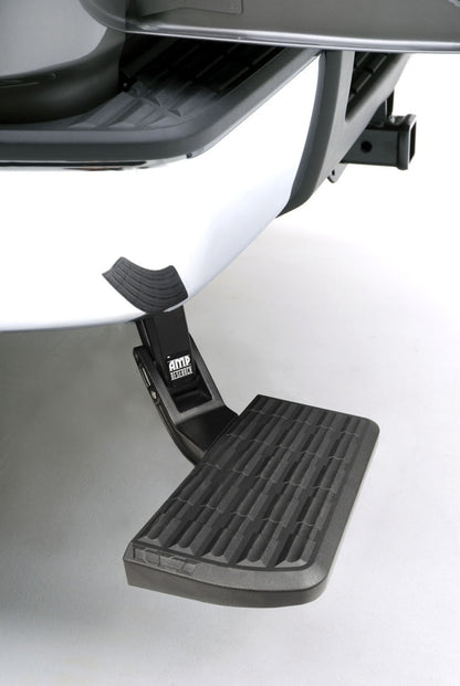 AMP Research 2007-2013 Chevrolet Silverado 1500 BedStep - Black - B2B Diesel & Gas Service