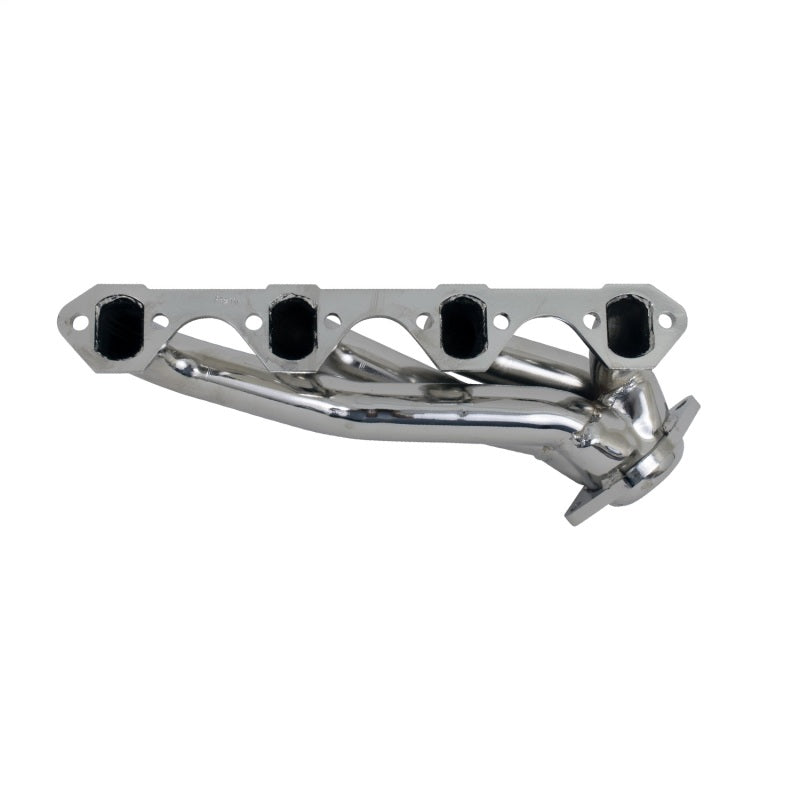 BBK 87-95 Ford F150 Truck 5.0 302 Shorty Unequal Length Exhaust Headers - 1-5/8 Silver Ceramic - B2B Diesel & Gas Service