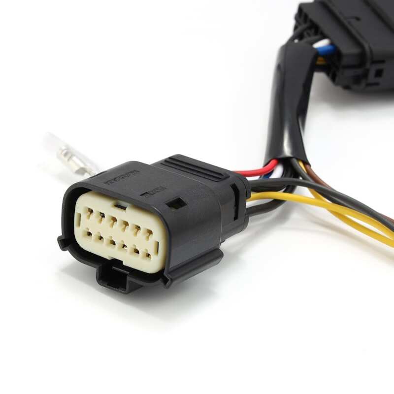AlphaRex 19-20 Ram 1500 Wiring Adapter Stock LED Projector Headlight to AlphaRex Headlight Converter - B2B Diesel & Gas Service