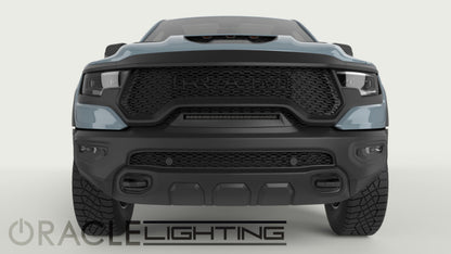 ORACLE Lighting 19-22 RAM Rebel/TRX Front Bumper Flush LED Light Bar System - White - B2B Diesel & Gas Service