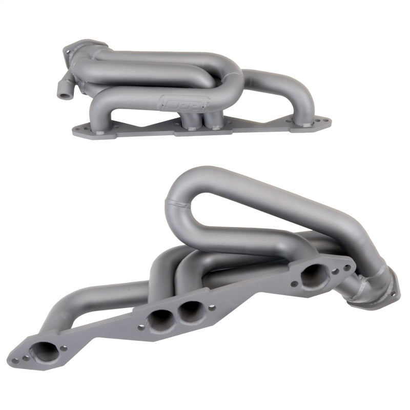 BBK 96-98 GM Truck SUV 5.0 5.7 Shorty Tuned Length Exhaust Headers - 1-5/8 Titanium Ceramic - B2B Diesel & Gas Service