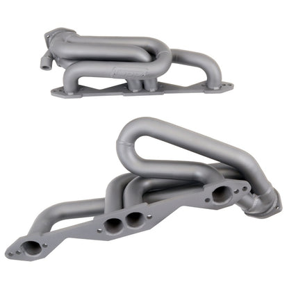 BBK 96-98 GM Truck SUV 5.0 5.7 Shorty Tuned Length Exhaust Headers - 1-5/8 Titanium Ceramic - B2B Diesel & Gas Service