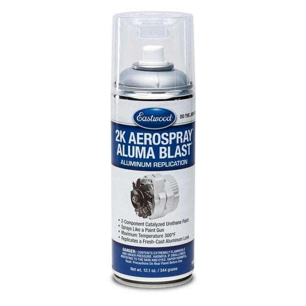 Eastwood 2K AeroSpray Aluma Blast Aerosol Spray Paint 