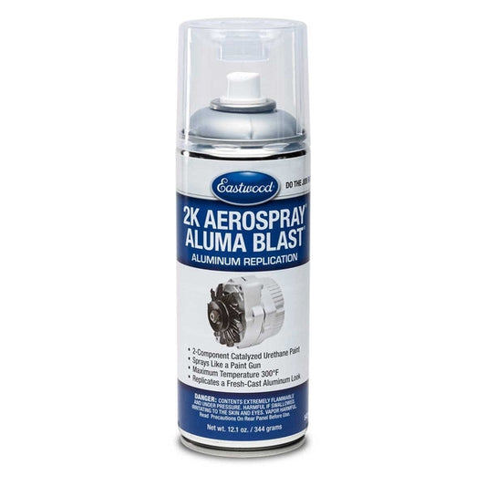 Eastwood 2K AeroSpray Aluma Blast Aerosol Spray Paint 