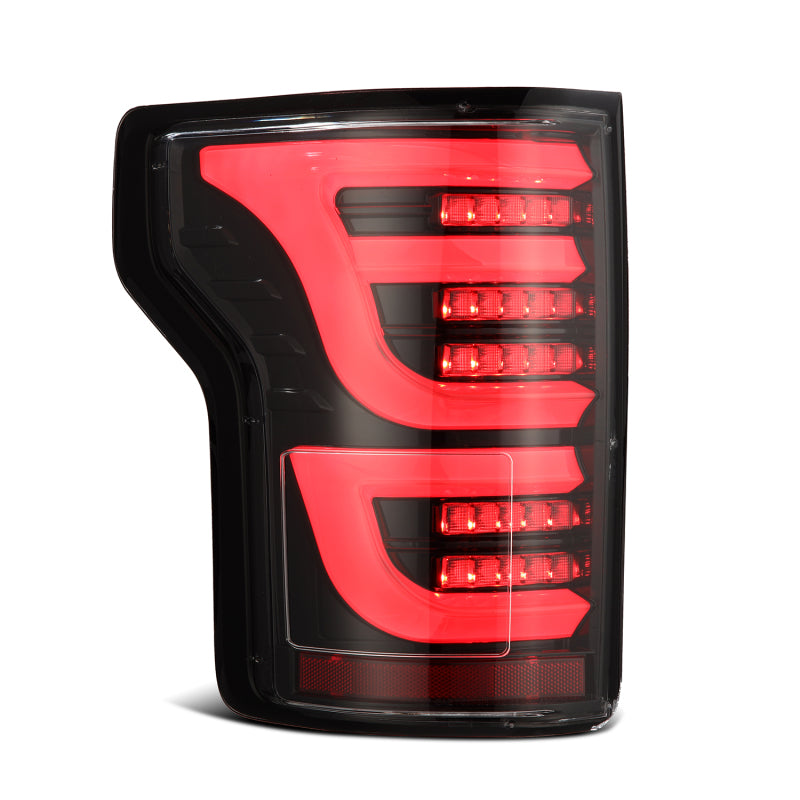AlphaRex 15-20 Ford F150 Luxx-Series LED Tail Lights Alpha-Black - B2B Diesel & Gas Service
