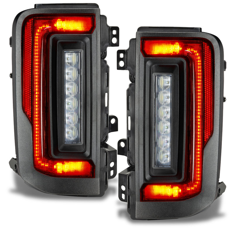Oracle 21-23 Ford Bronco Flush Style LED Taillights - Tinted - B2B Diesel & Gas Service