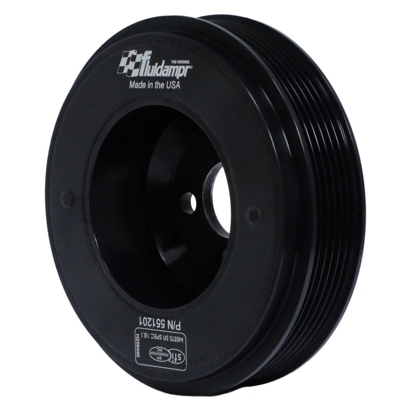 Fluidampr VW 2000-2005 1.8L Turbo Motor (4 bolt hole mounting) Steel Internally Balanced Damper - B2B Diesel & Gas Service