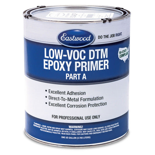 Eastwood Epoxy Primer Black 1 1 Gallon 