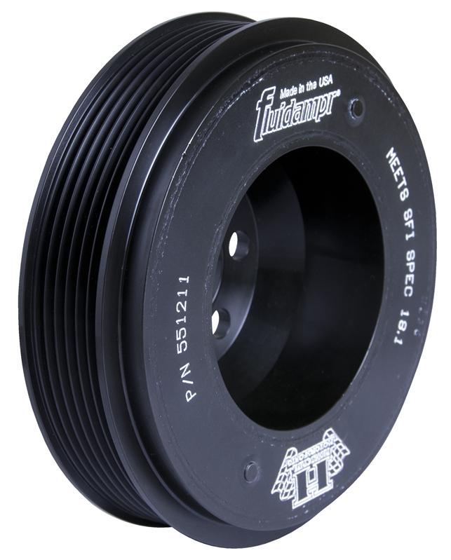 Fluidampr VW 06-08 2L FSI Motor (6 bolt hole mounting) Steel Internally Balanced Damper - B2B Diesel & Gas Service