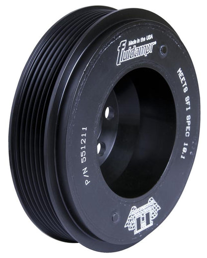 Fluidampr VW 06-08 2L FSI Motor (6 bolt hole mounting) Steel Internally Balanced Damper - B2B Diesel & Gas Service