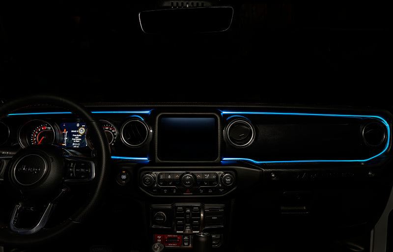 Oracle Fiber Optic LED Interior Kit - ColorSHIFT (6PCS) - ColorSHIFT - B2B Diesel & Gas Service